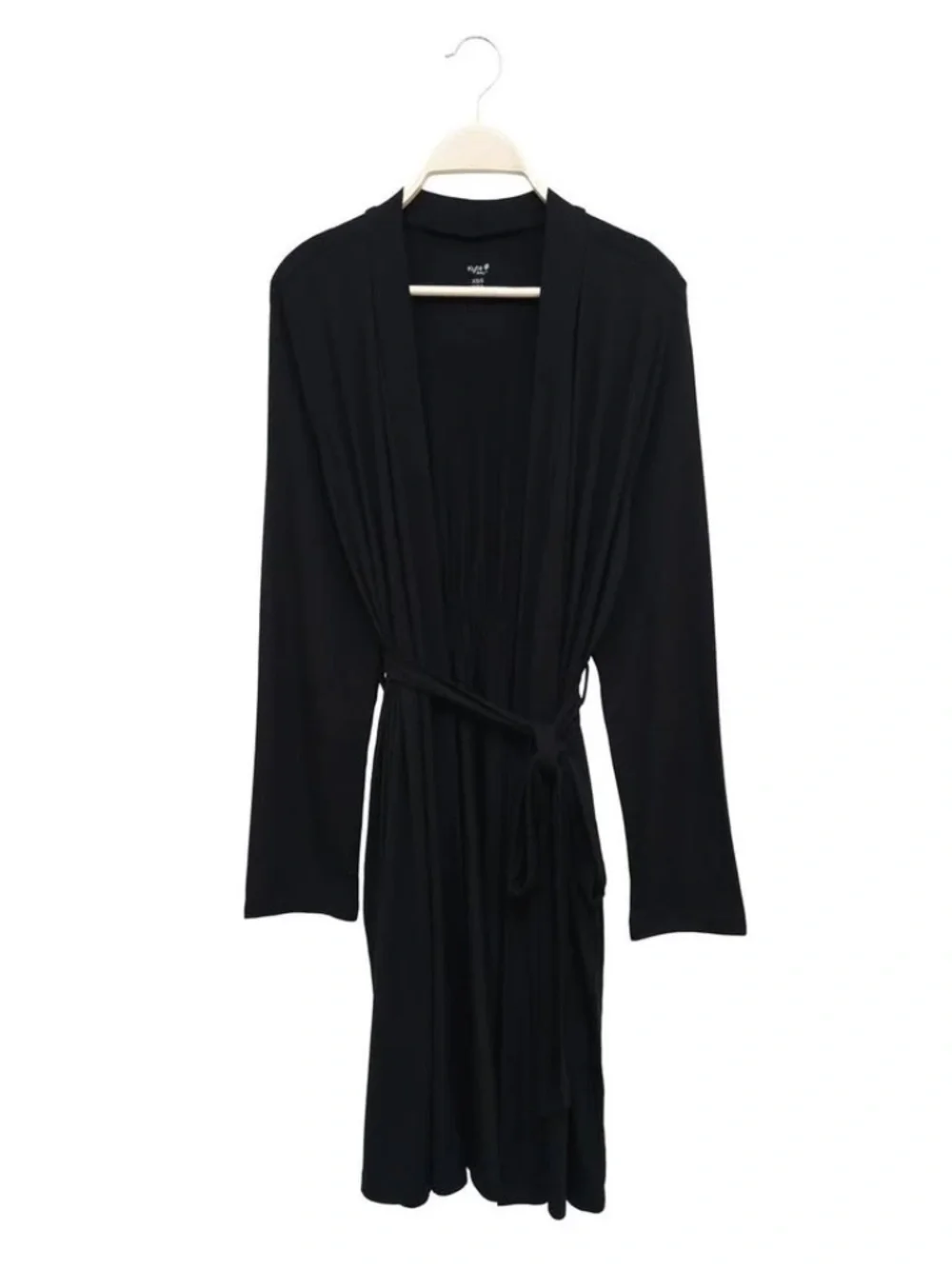 Kyte XS/S Black Bamboo Robe